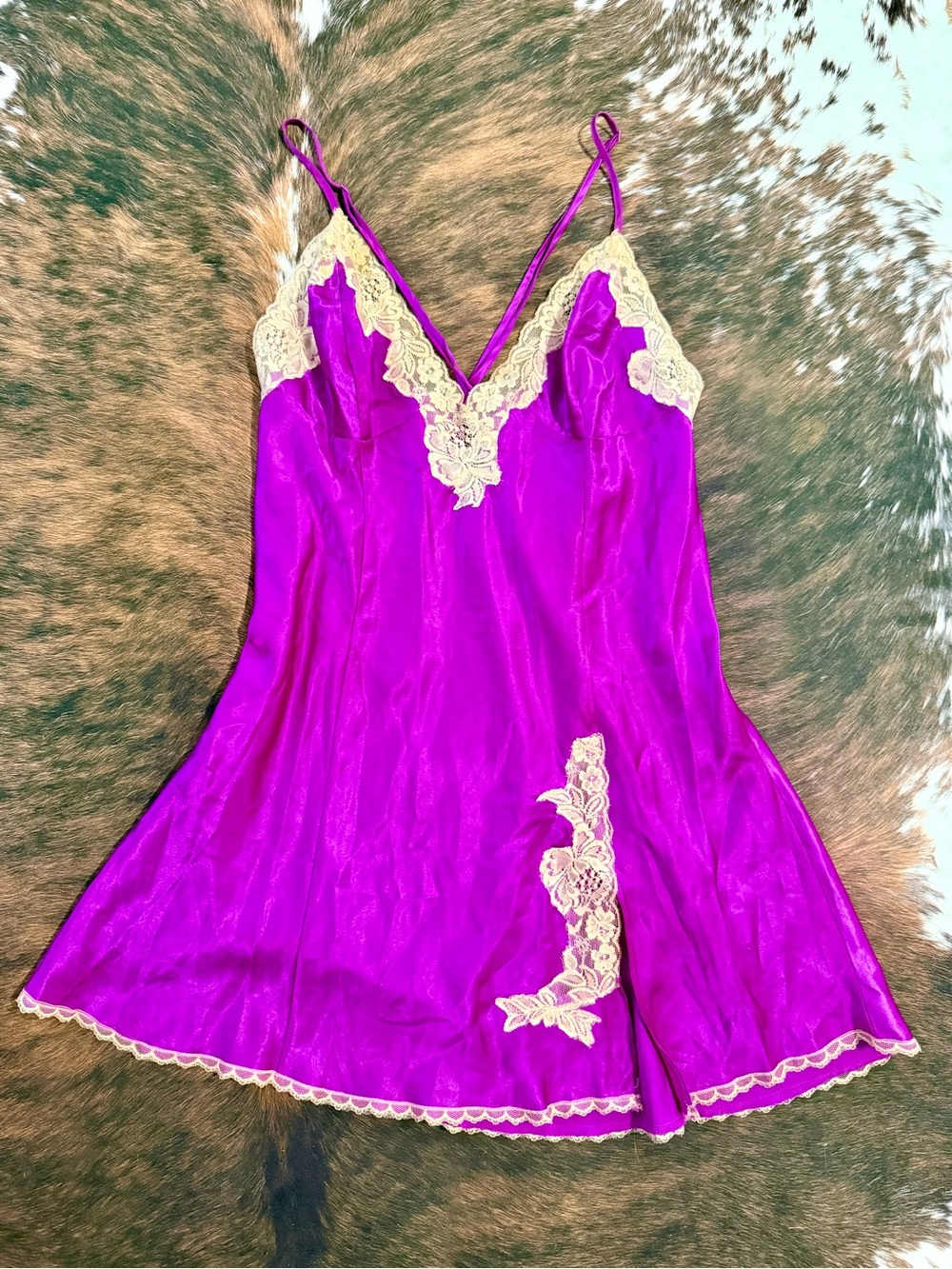 Vintage Fredricks of Hollywood Slip Dress- XL